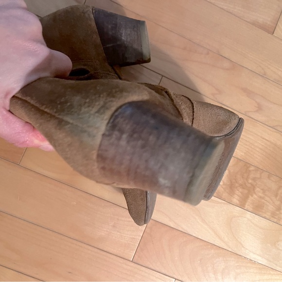 Isabel marant brown suede dicker boots - Picture 4 of 6